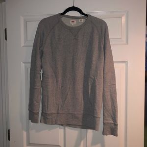 LEVI’S Grey Crewneck Sweater